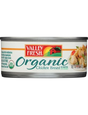 Valley Fresh Og2 White Chicken (12x5Oz)