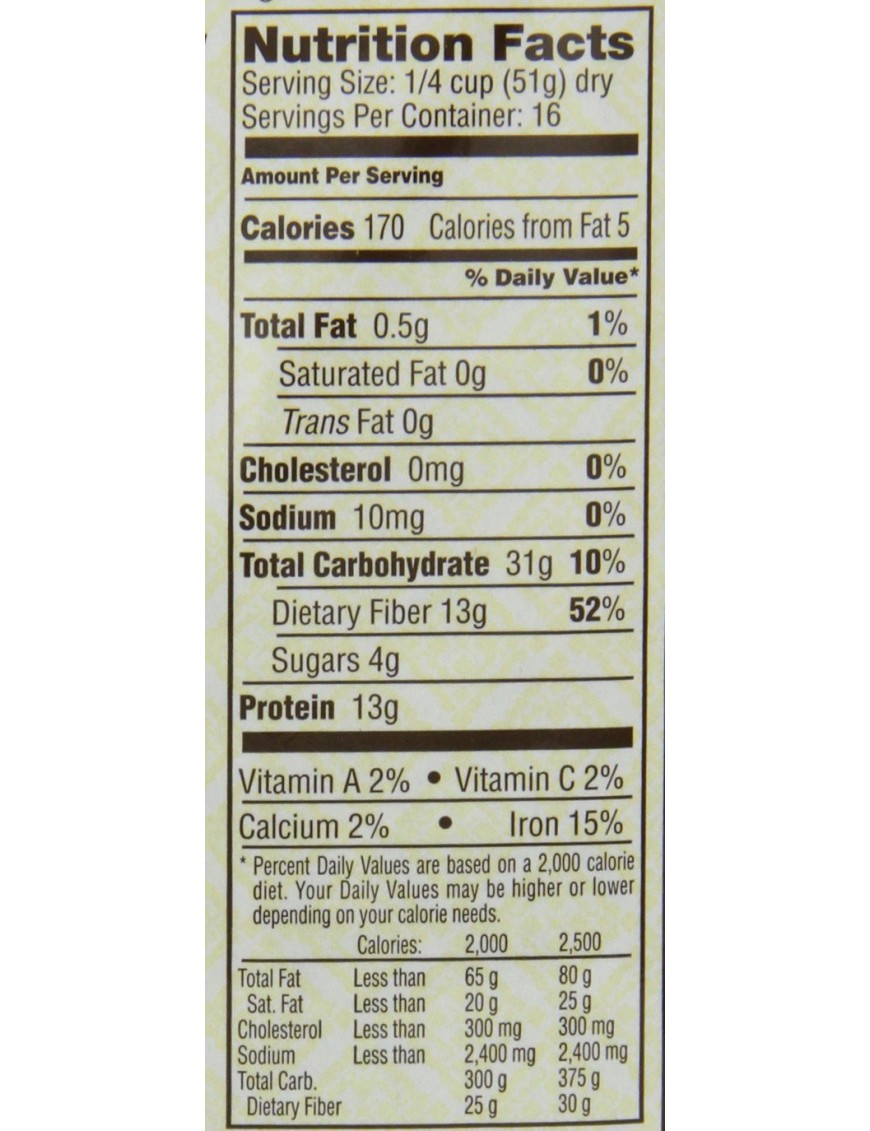 Bob's Red Mill Green Split Peas, 29-ounce (Pack of 4)