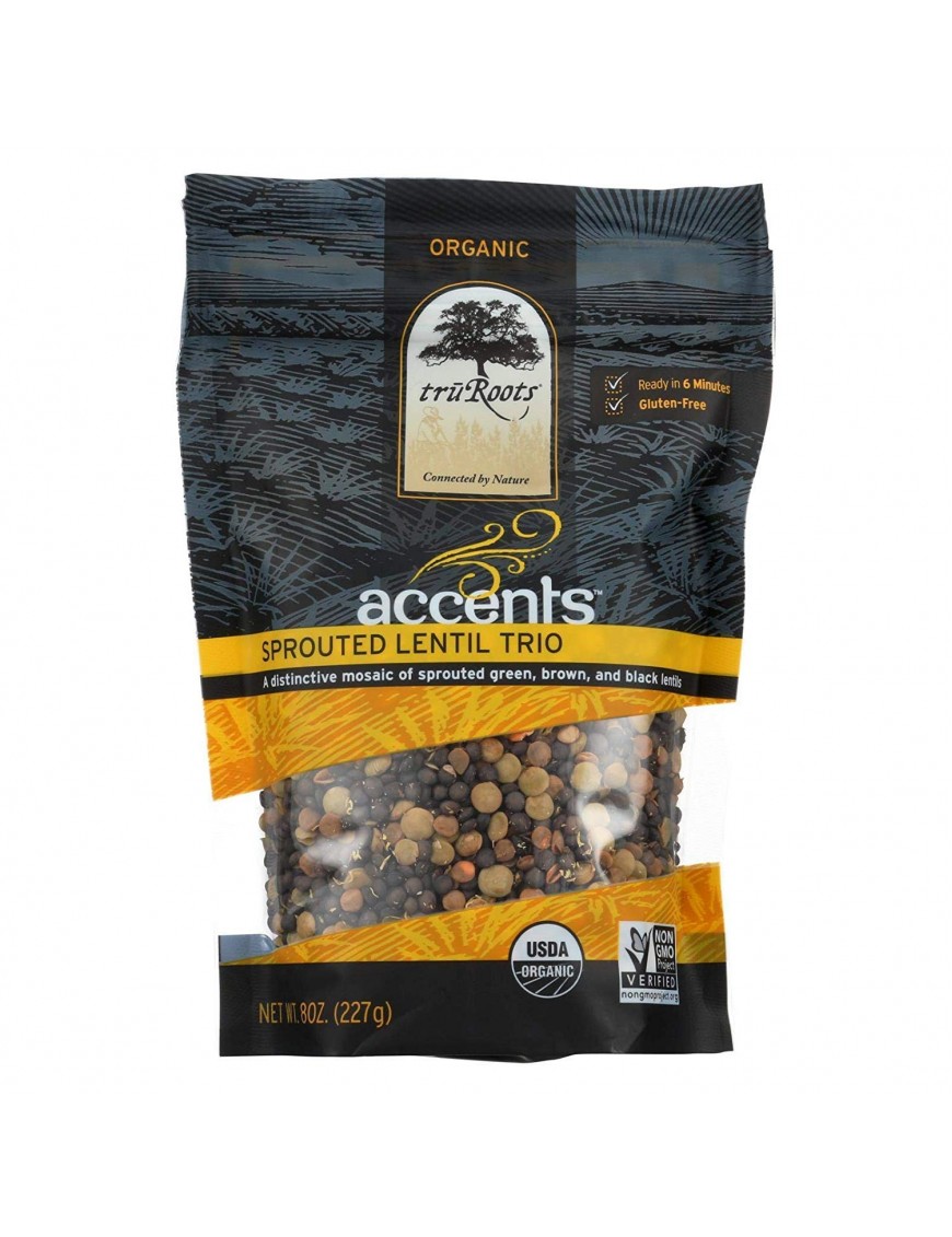 Tru`Roots Spr Lentil Trio (6x8OZ )