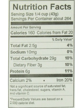 Alter Eco Red Quinoa, 25-Pound