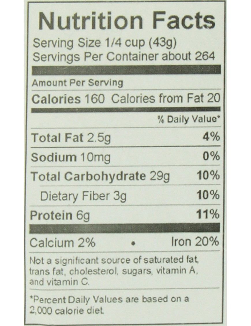 Alter Eco Red Quinoa, 25-Pound