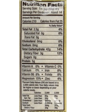 Bob's Red Mill Millet Hld Whole Bulk (1x25LB )