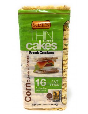 Suzie's Thin Pfd Corn Quinoa (12x4.6OZ )