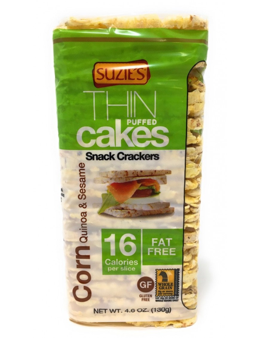 Suzie's Thin Pfd Corn Quinoa (12x4.6OZ )