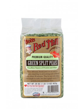Bob's Red Mill Green Split Peas, 29-ounce (Pack of 4)