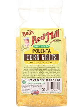 Bob's Red Mill Corn Grits Polenta (1x25LB )