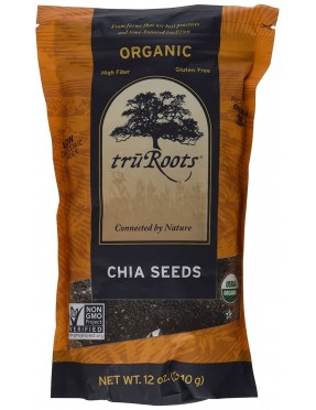 Tru`Roots Chia Seeds (6x12OZ )