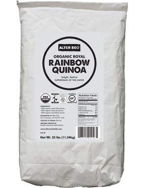 Alter Eco Quinoa Rainbow (1x25LB )