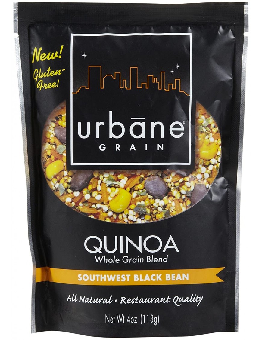 Urbane Grain Quinoa Southwest (6x4OZ )