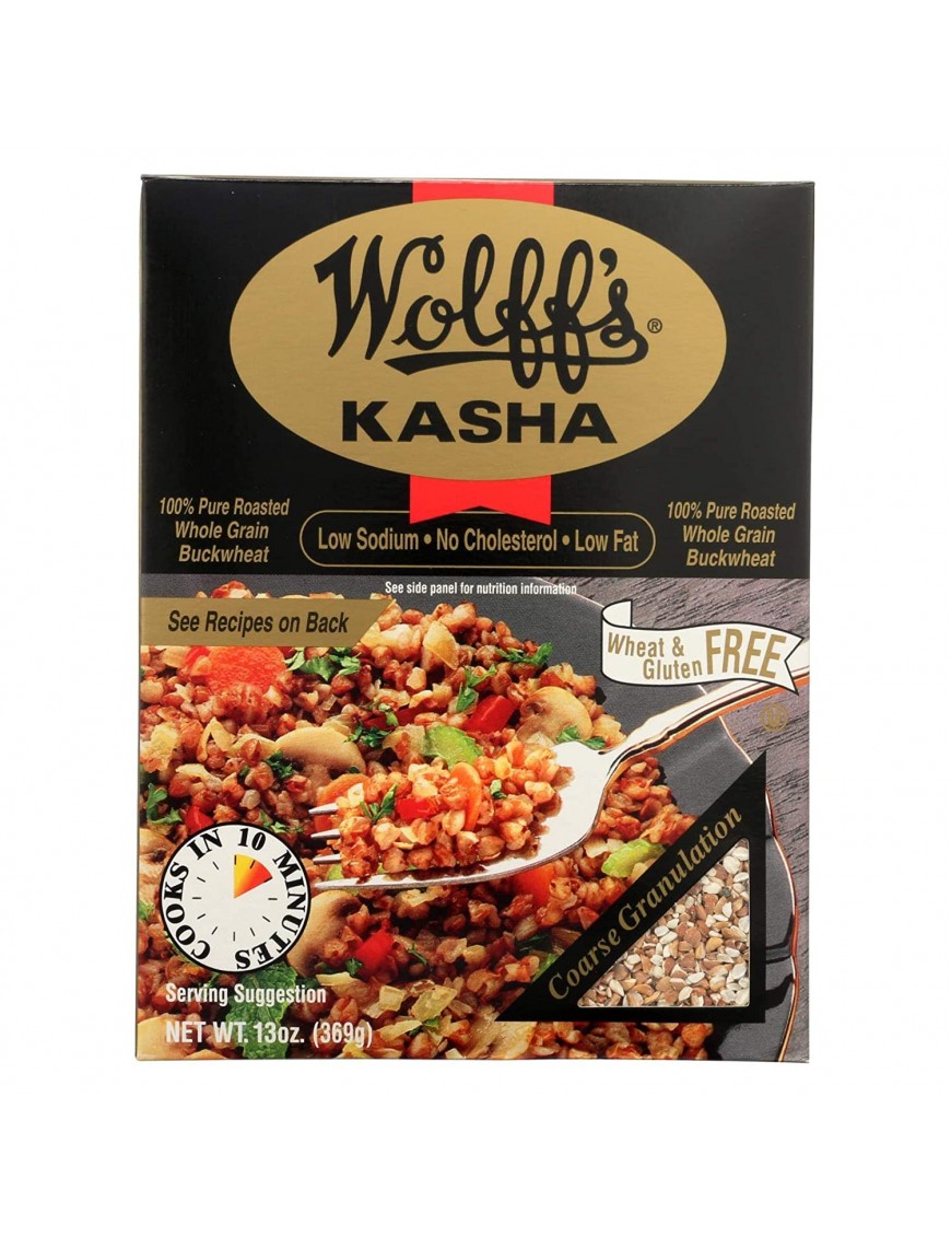 Wolffs Kasha Coarse (6x13OZ )