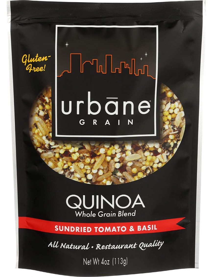 Urbane Grain Quinoa Sndrd Tom (6x4OZ )