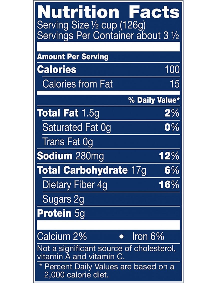 Progresso C Hickory Peas (24x15OZ )