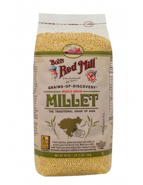 Bob's Red Mill Millet Hld Whole Bulk (1x25LB )