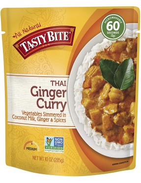 Tasty Bite Thai Penang Ginger Curry Entree (6x10 OZ)