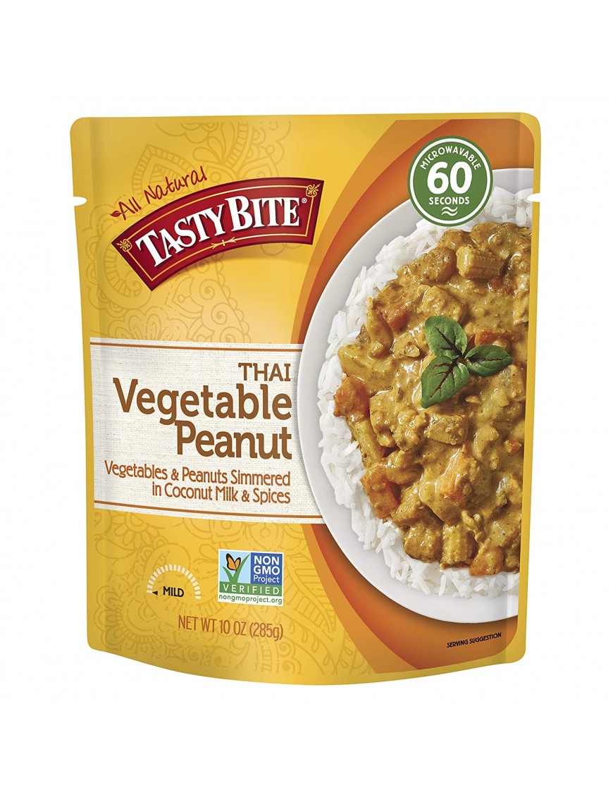 Tasty Bite Thai Vegetable Peanut Entree (6x10 OZ)