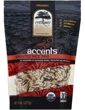 Tru`Roots Germ Brn Rice Tro (6x8OZ )
