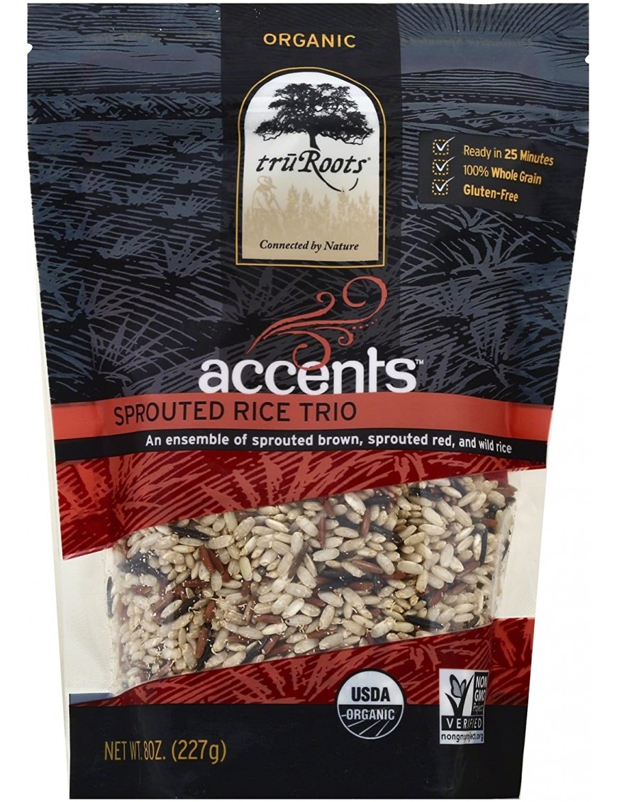 Tru`Roots Germ Brn Rice Tro (6x8OZ )