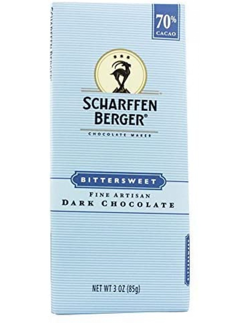 Scharffen Berger Btr Sweet Chocolate Bar (12x3OZ )