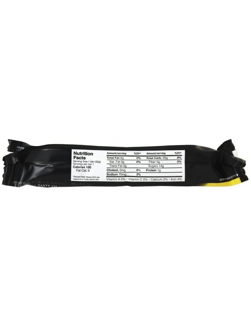 Panda Natural Licorice Bar (36x1.125 Oz)