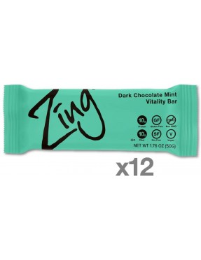 Zing Dark Chocolate Sunflower Mnt (12x1.76OZ )