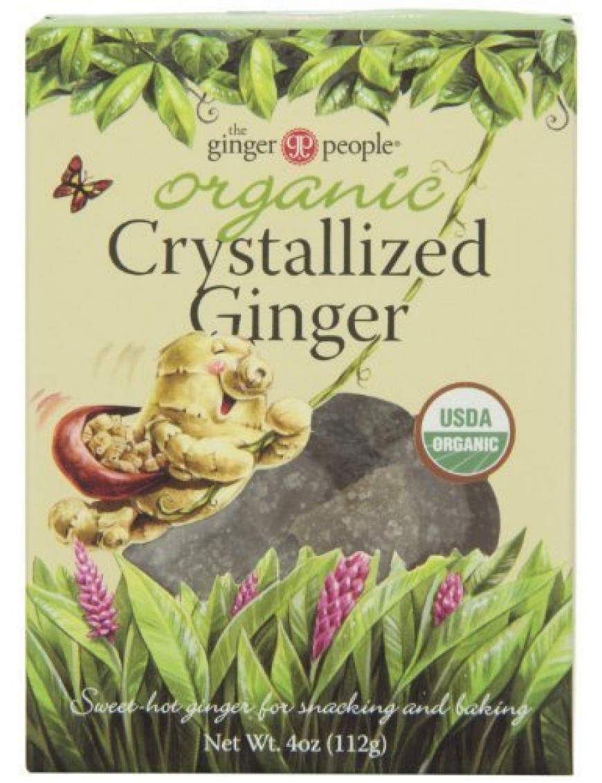 Ginger People Crystallized Ginger (12x4 Oz)