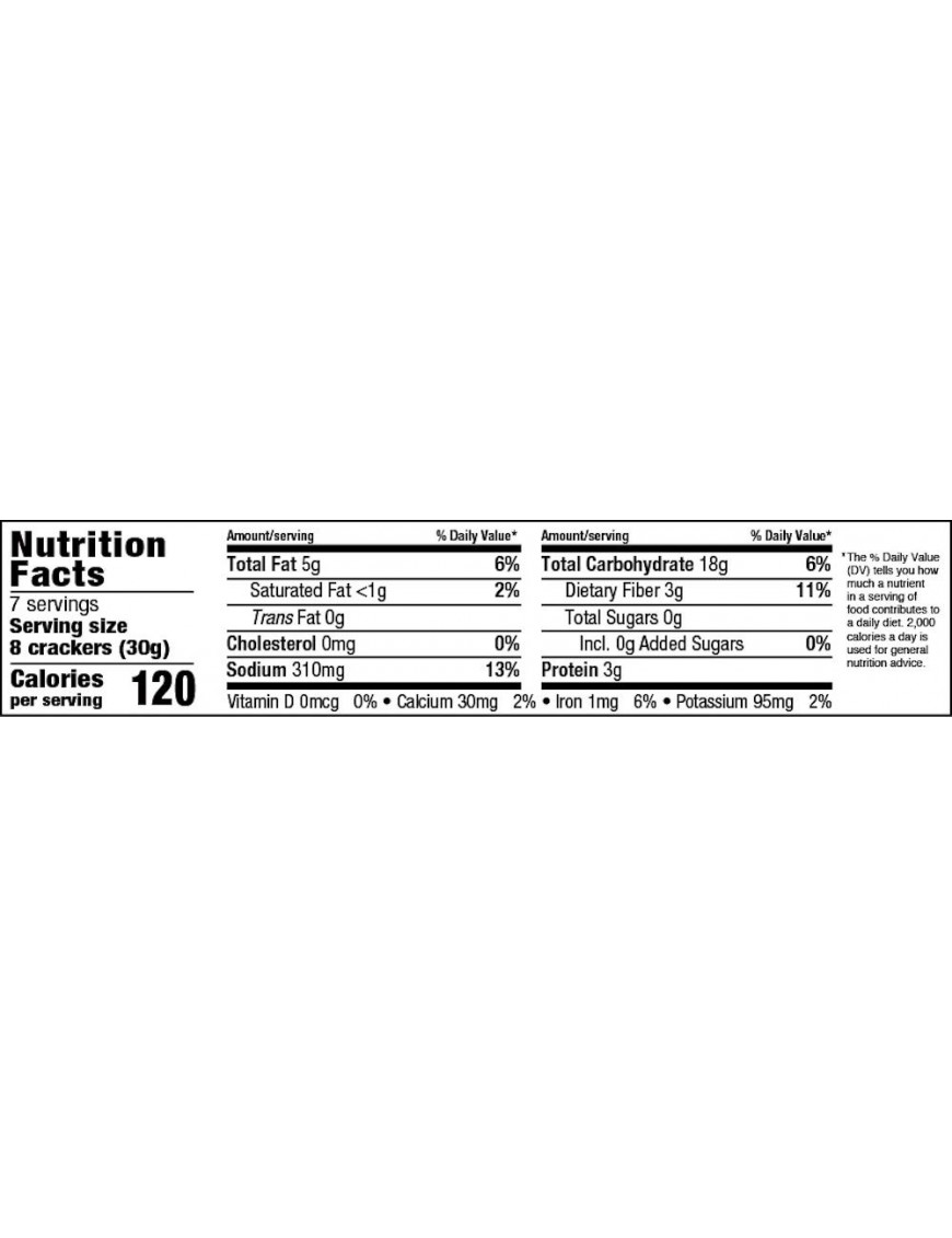 Sesmark Foods Original Sesame Thins (12x7 Oz)
