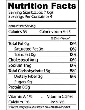 Nature's All Foods Freeze Dried Raw Pineapple (12x1.5 Oz)