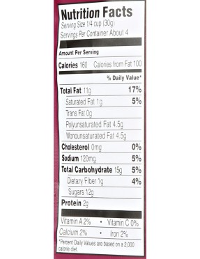 Sahale Snacks Maple Pecans (6x4 Oz)
