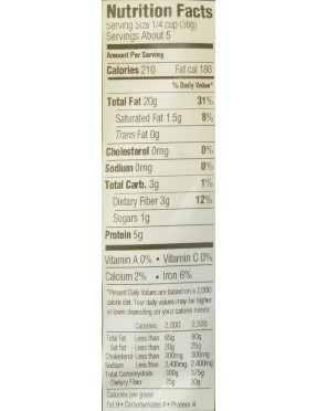 Woodstock Organic Walnut Havles and Pieces (8x5.5 Oz)