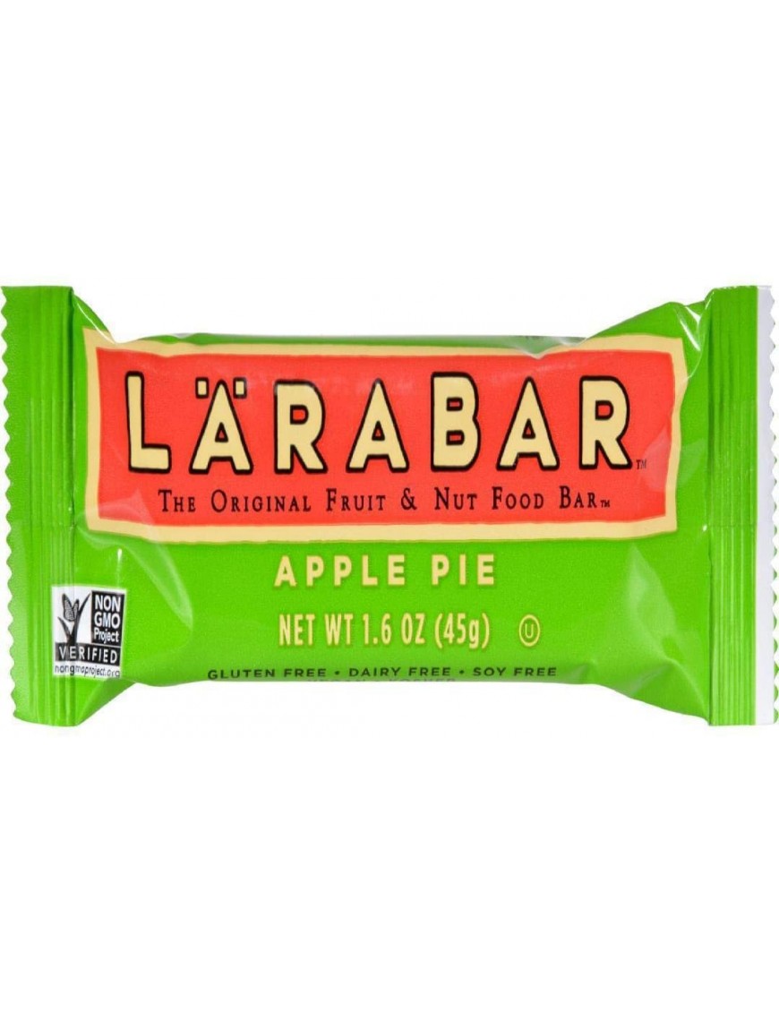 Larabar Apple Pie Nutritional Bar (16x1.6 Oz)