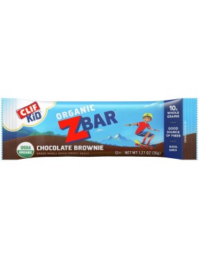 Clif Bar Chocolate Brownie Zbar (18x1.27 Oz)