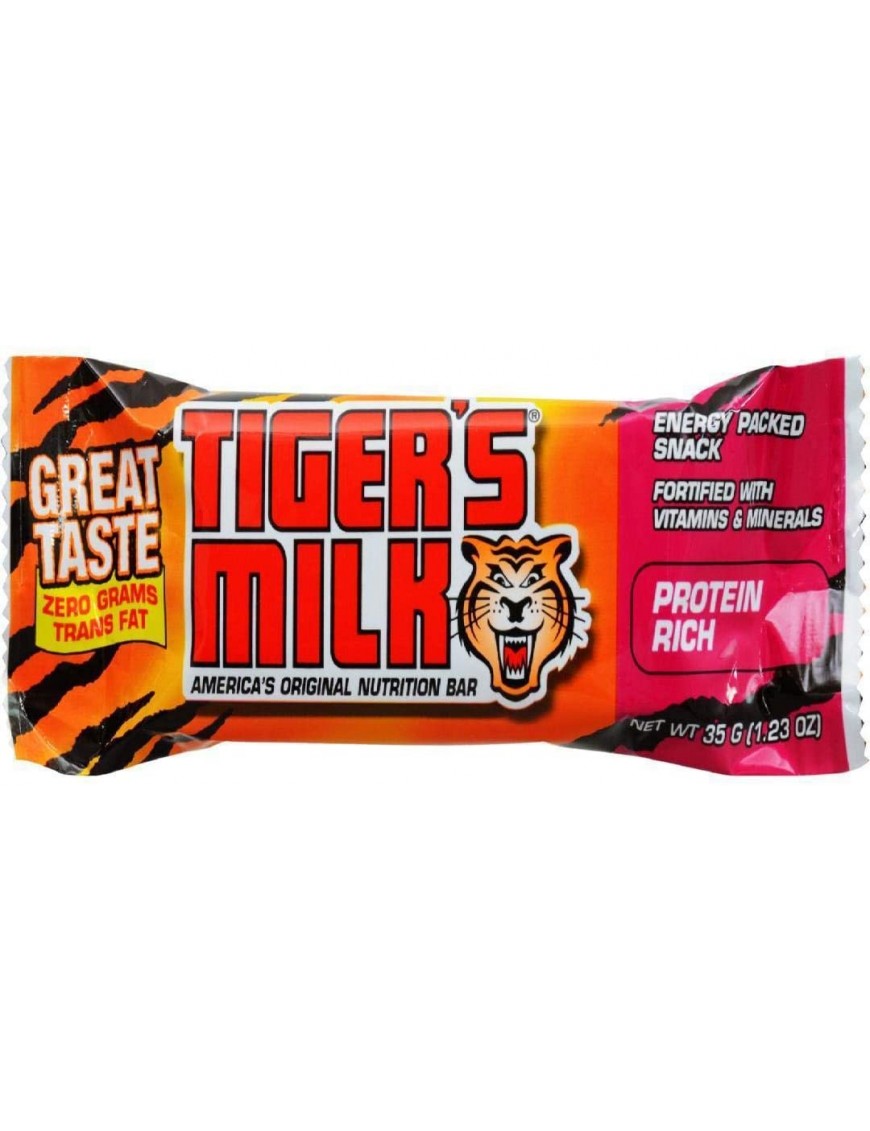 Tiger's Milk Bars Protein Rich Bar (24x1.23OZ )