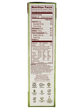 Van's International Foods Everything Crackers (6x5OZ )