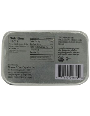 Newman's Own Ginger Mints (6x1.76 Oz)