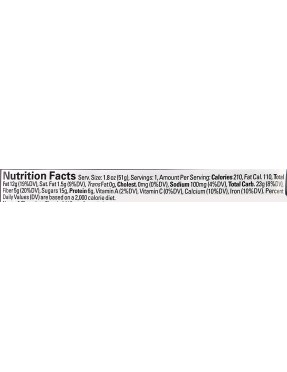 Raw Revolution Chry Chocolate Chunk (12x1.8OZ )
