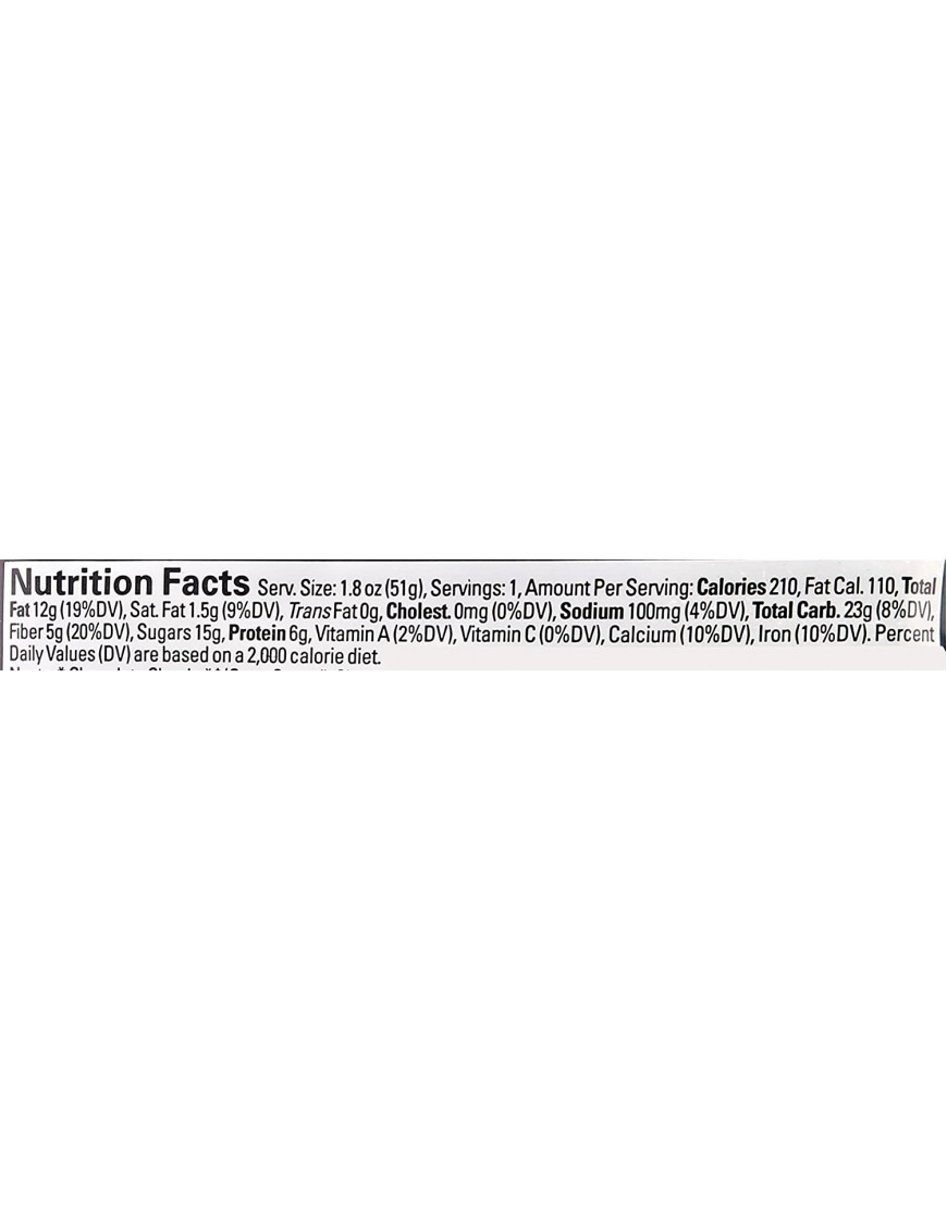 Raw Revolution Chry Chocolate Chunk (12x1.8OZ )