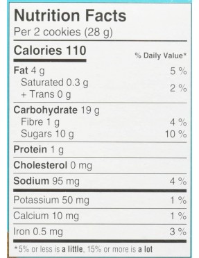 Enjoy Life Snickerdoodle Cookie Gluten Free (6x6 Oz)