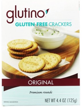 Glutino Original Crackers (6x 4.4 Oz)