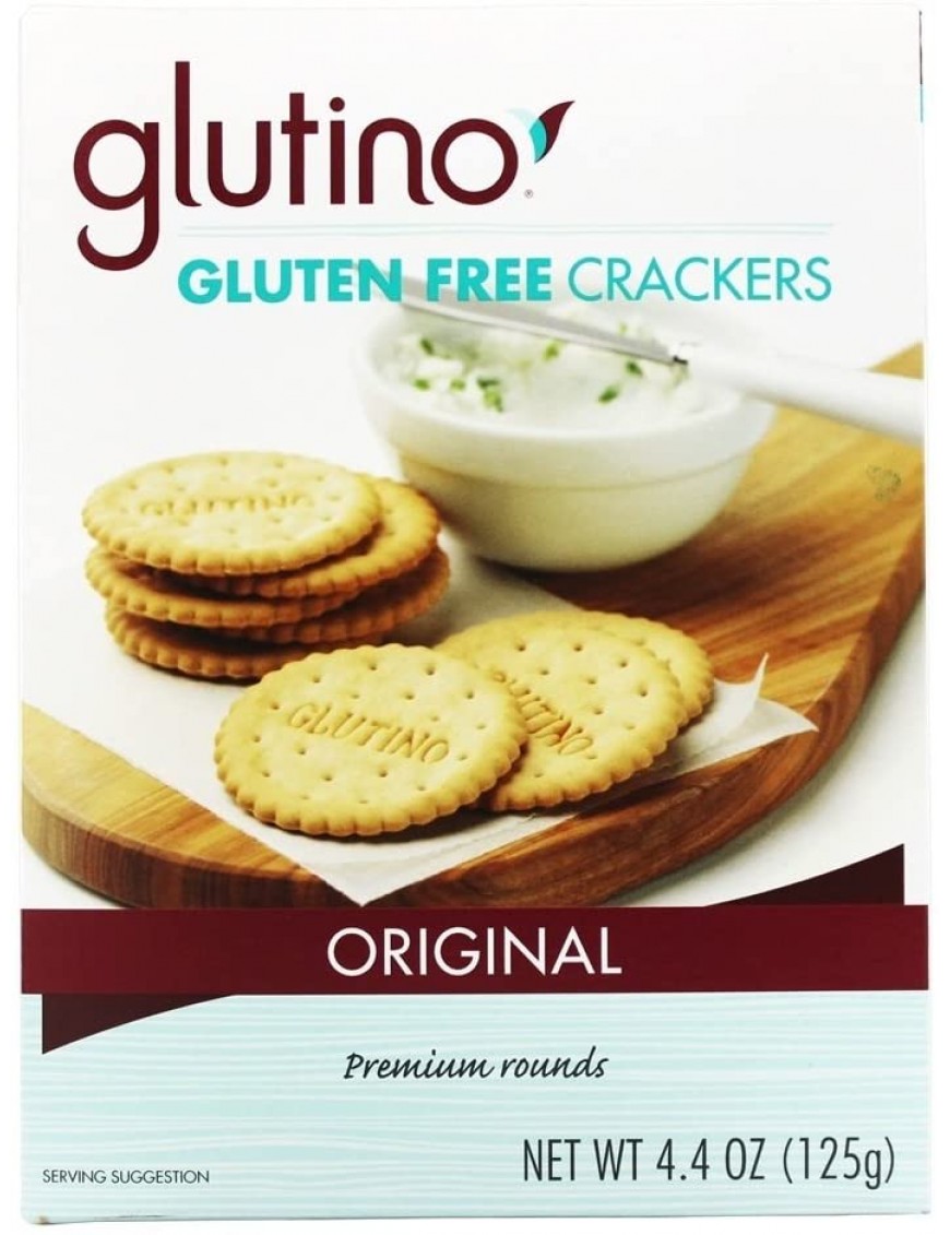Glutino Original Crackers (6x 4.4 Oz)