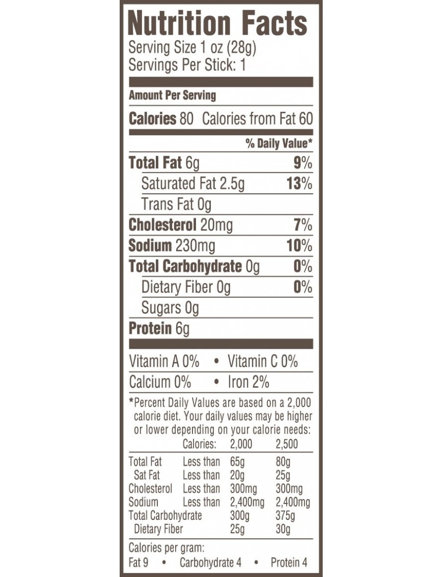 Vermont Smoke & Cure Realsticks Chipotle (24x1Oz)