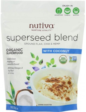 Nutiva Organic Superseed Blend (6X10 OZ)