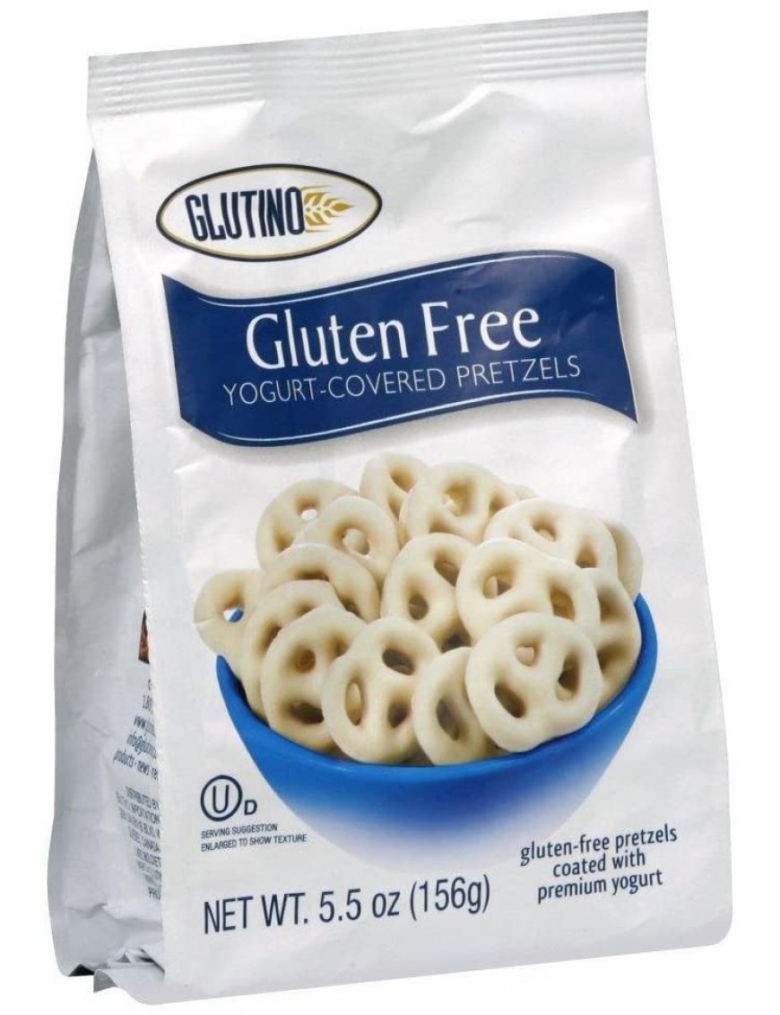 Glutino Yogurt Cov Pretzels (12x5.5OZ )