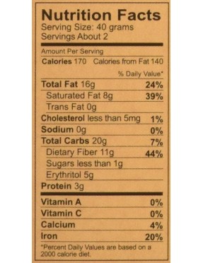 Lily's Almond Dark Chocolate (12x3 Oz)