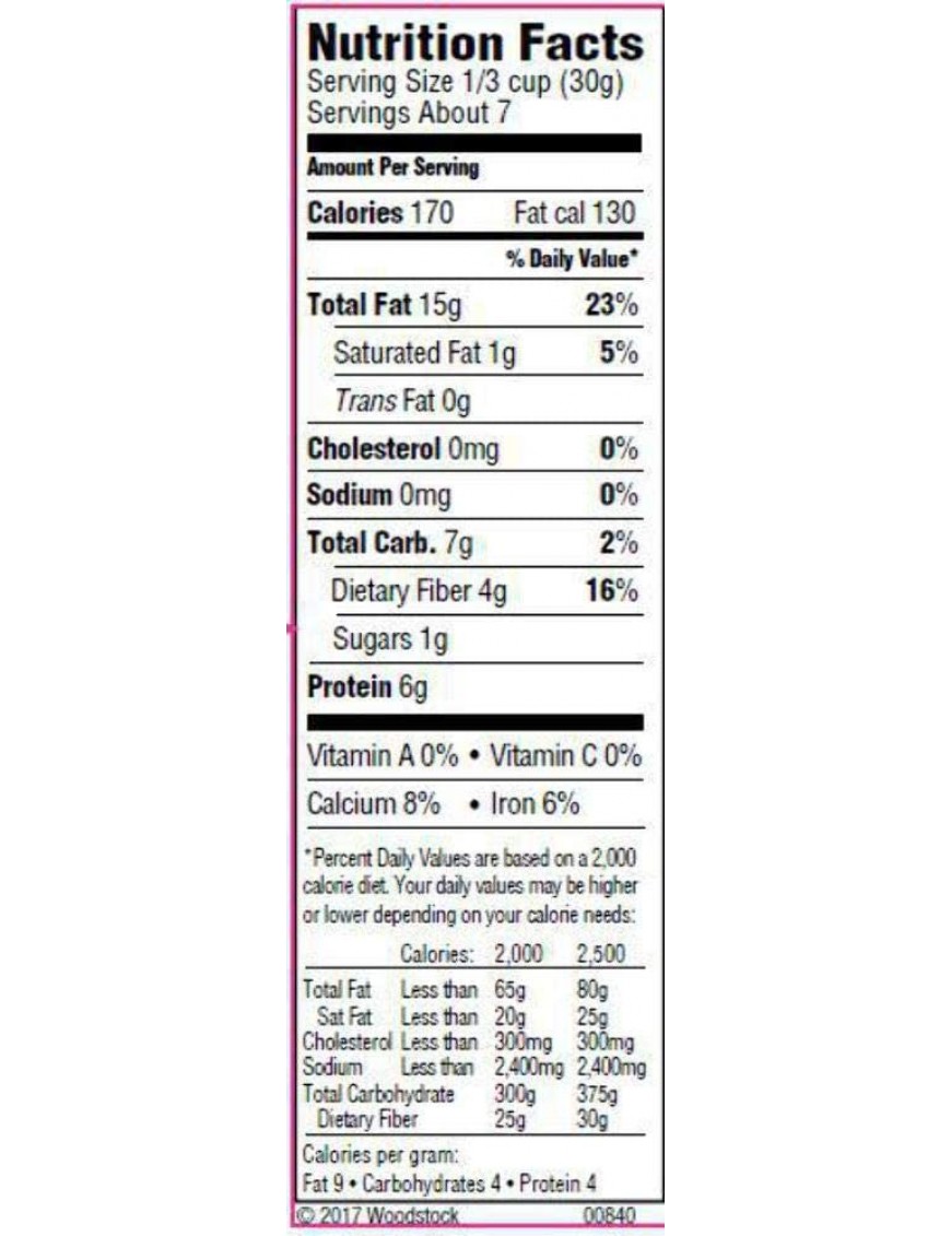 Woodstock Thick Sliced Almonds (8x7.5Oz)