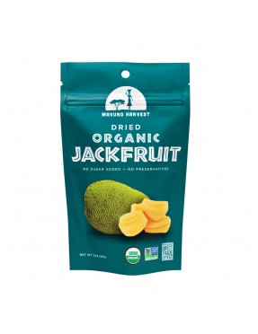 Mavuno Harvest Organic Dried Jackfruit (6x2 OZ)