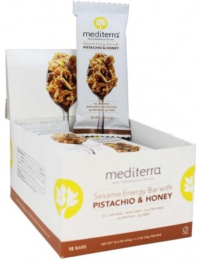 Mediterra Pistachio & Honey (12x1.3 OZ)