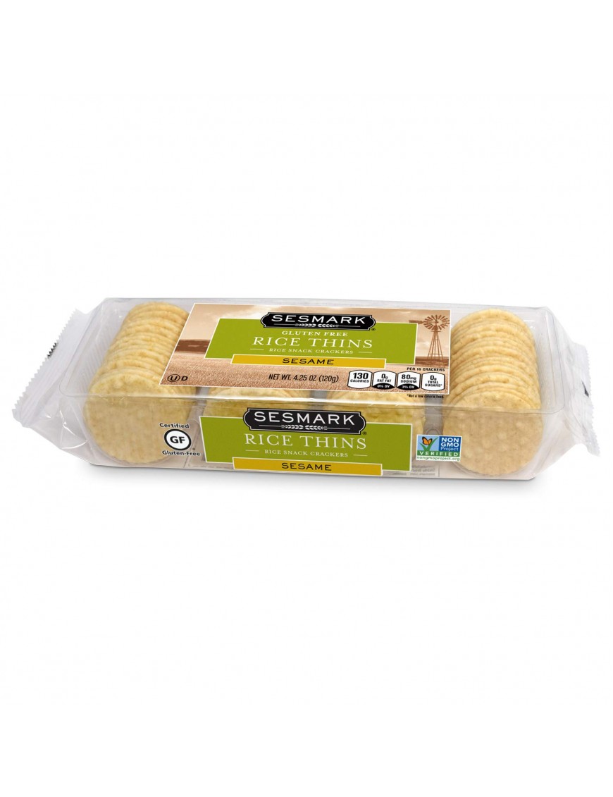 Sesmark Foods Original Rice Thins (12x4.25 Oz)