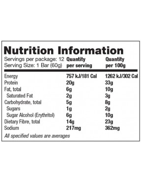 Quest Double Chocolate Chunk Bar (12X2.12 OZ)