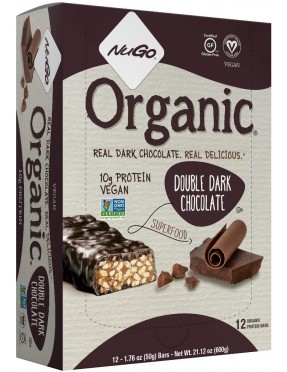 Nugo Double Dark Chocolate Bar (12x50 GM)