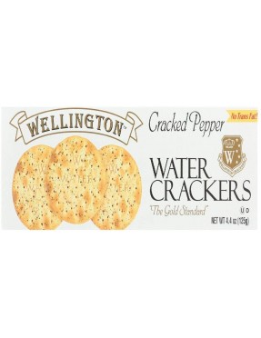 Wellington Crackers Cracked Pepper (12x4.4OZ )